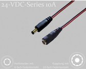 BKL Electronic DC-connector Holle DC-stekker - DC-koppeling 5.5 mm 2.5 mm 5.5 mm 2.5 mm 2 m 1 stuk(s) Single