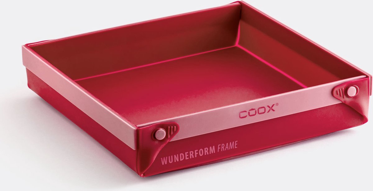 Coox - Wondervorm vierkant met frame - ovenschaal - bakvorm - maat M