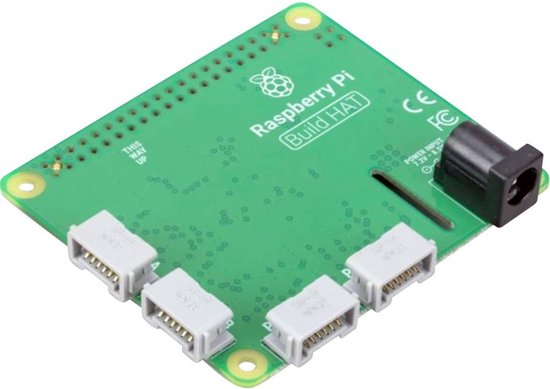 Raspberry Pi® Build HAT Raspberry Pi uitbreidingsprintplaat Geschikt voor serie: Raspberry Pi®, LEGO® Education, LEGO®