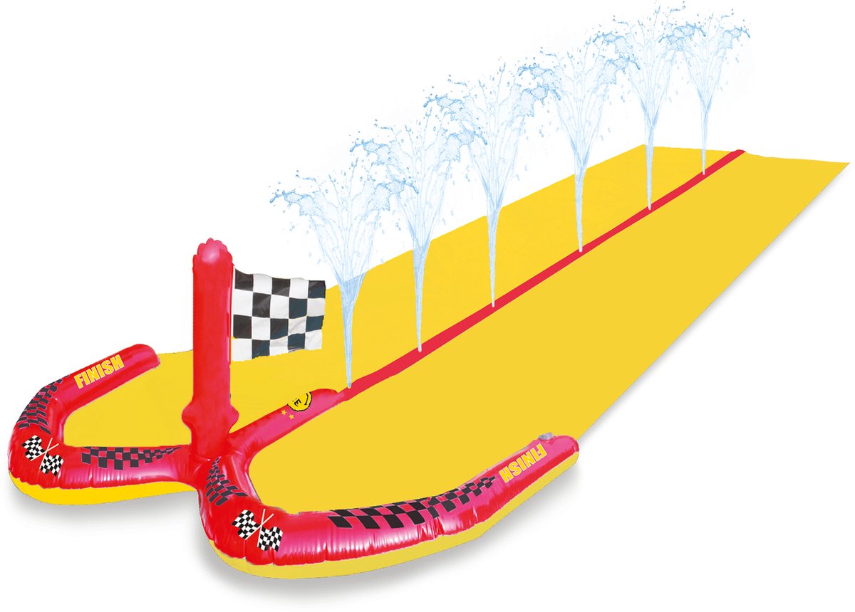 Swim Essentials Slide Baan Racing - Merkloos