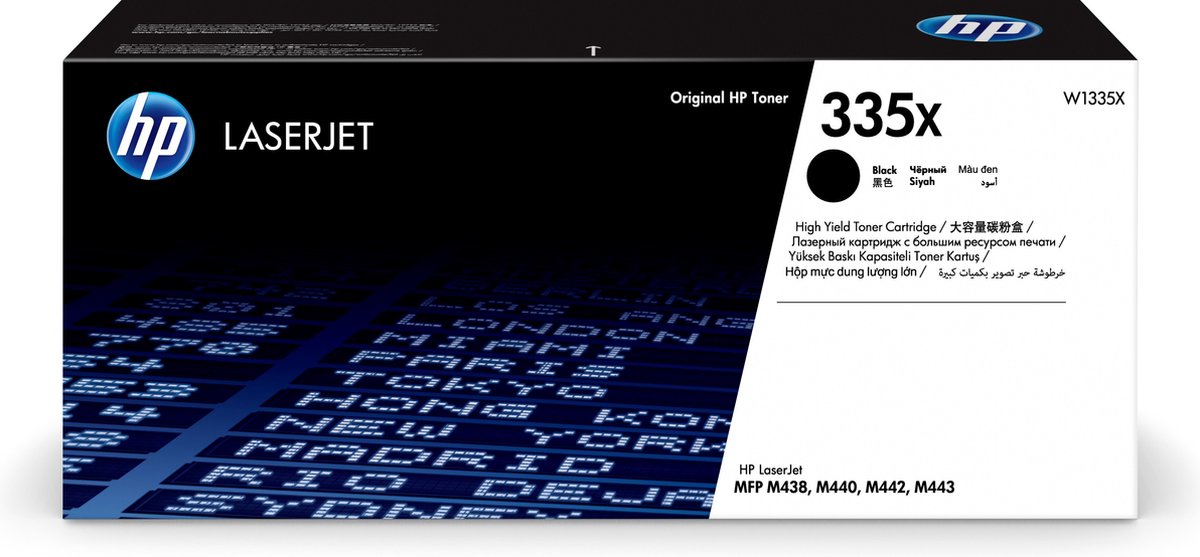 Toner HP 335X Black