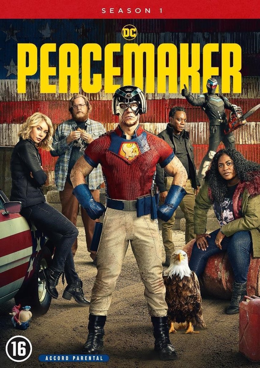 Peacemaker - Seizoen 1 (DVD)