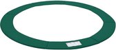 Trampolinerandhoes Groen - 366cm - Beschermkussens - Veerbescherming