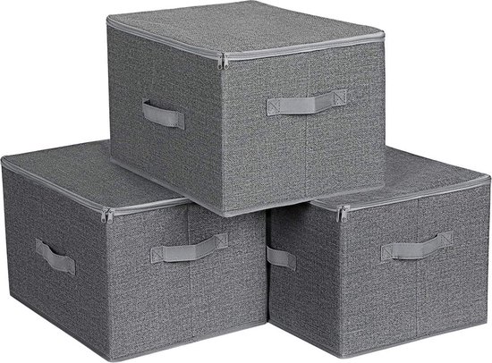 Sigel SM208 Menu A4 - Set: 10 stuks met gratis opbergdoos - Rubberen binding, beige met linnenstructuur, hard - slagen en gemakkelijk af te vegen