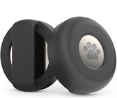 Twenty4seven® Siliconen Airtag Houder - Airtag Hoesje - Halsband - Voor Hond & Kat - Geschikt Voor Apple Airtag