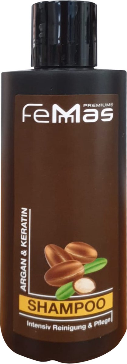 Femas Premium - Shampoo - Argan & Keratin