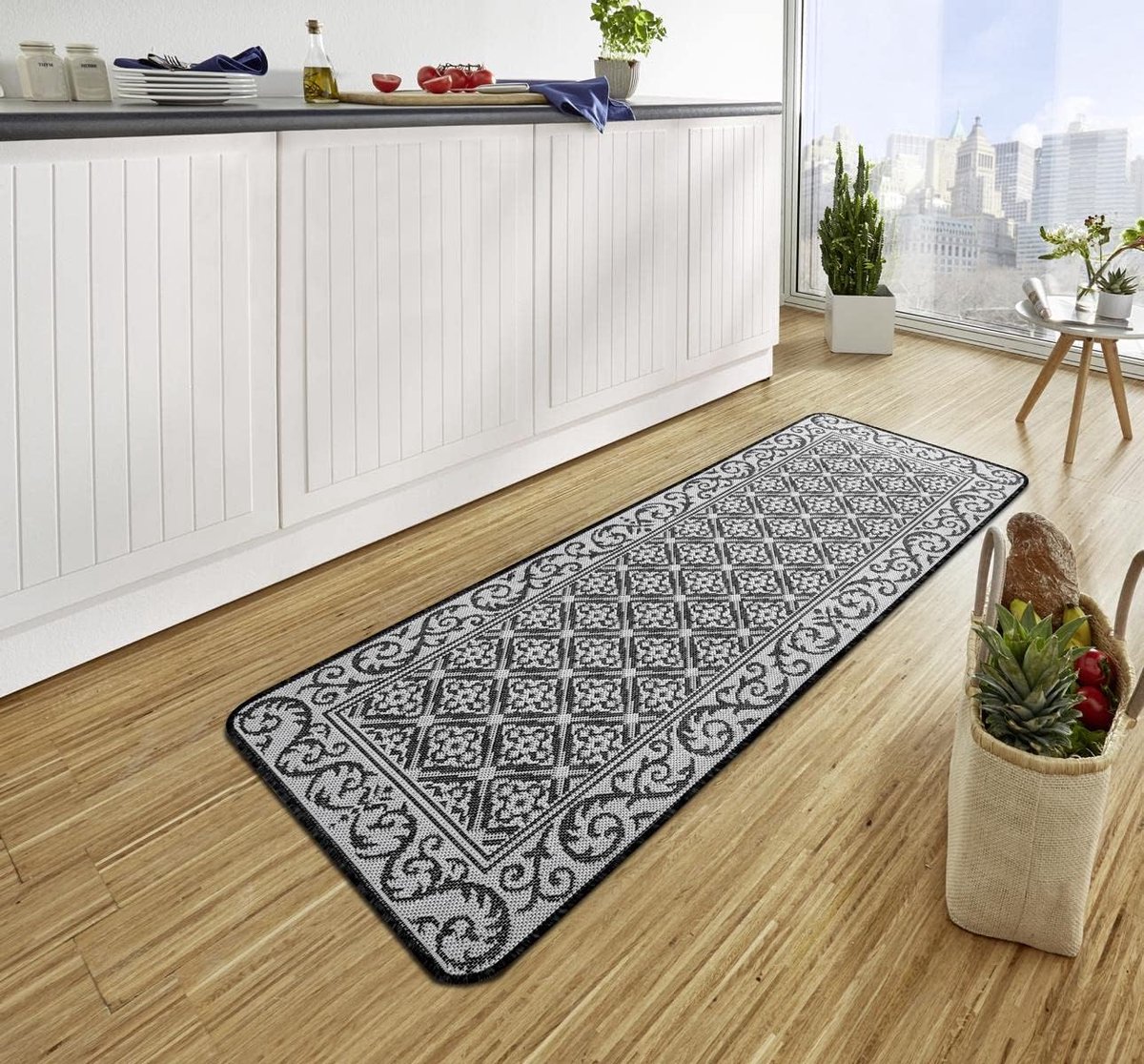 Tapijtloper - Loper tapijt voor ingang keuken