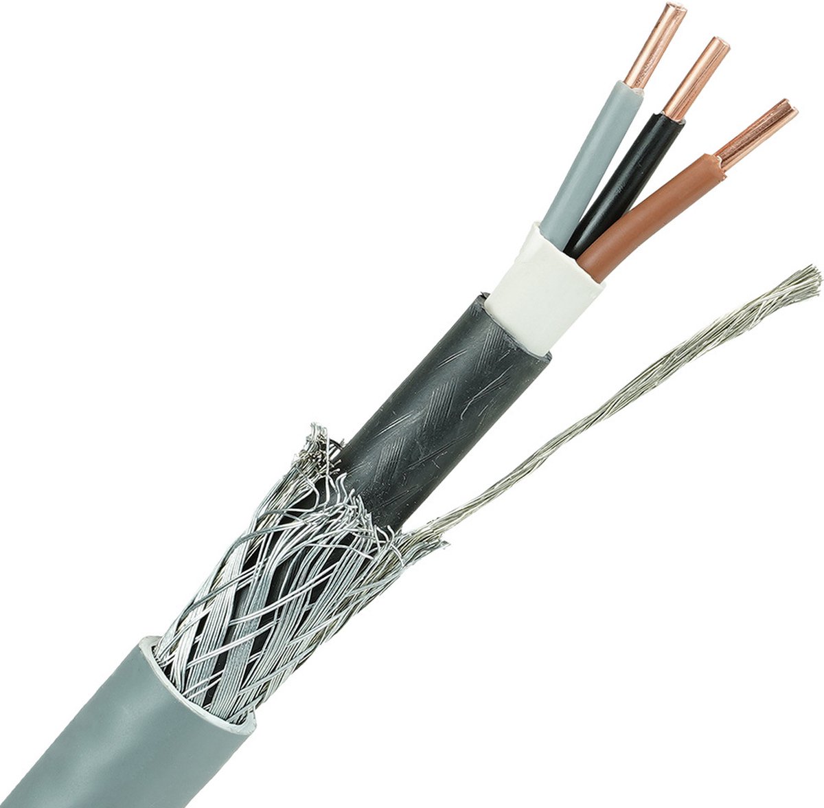 Image of YMVK-AS grondkabel 3X4 per rol 100 meter