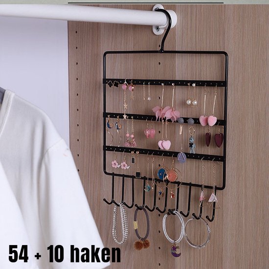 Sierlijke Ketting Buste Sieraden Display Wit Kunstleer
