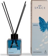 Air Space - Parfum - Bâtons parfumés - Parfum d'ambiance - Parfum d'intérieur - Angel - Carré - 100ml
