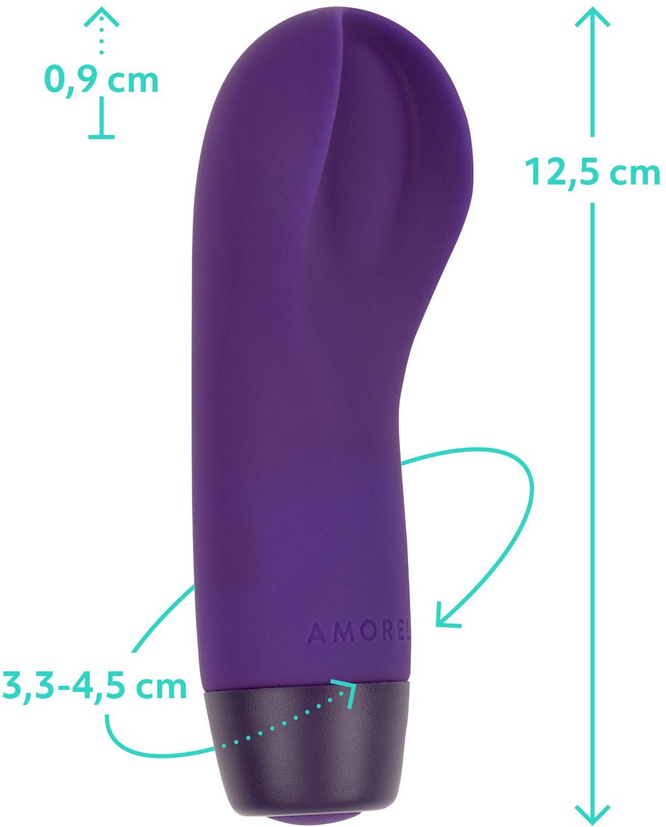 Goedkoopste Groove Oplegvibrator - Paars