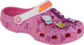 Crocs Hello Kitty and Friends Classic Clog 208103-680, voor meisje, Roze, Slippers, maat: 28/29