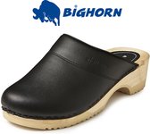 Bighorn BM01 Rhone Zwart Medische Klompen Smal