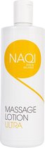 NAQI® Massage Lotion Ultra 500 ml - Hypoallergeen - Huidverzorgend - Waterafwasbaar