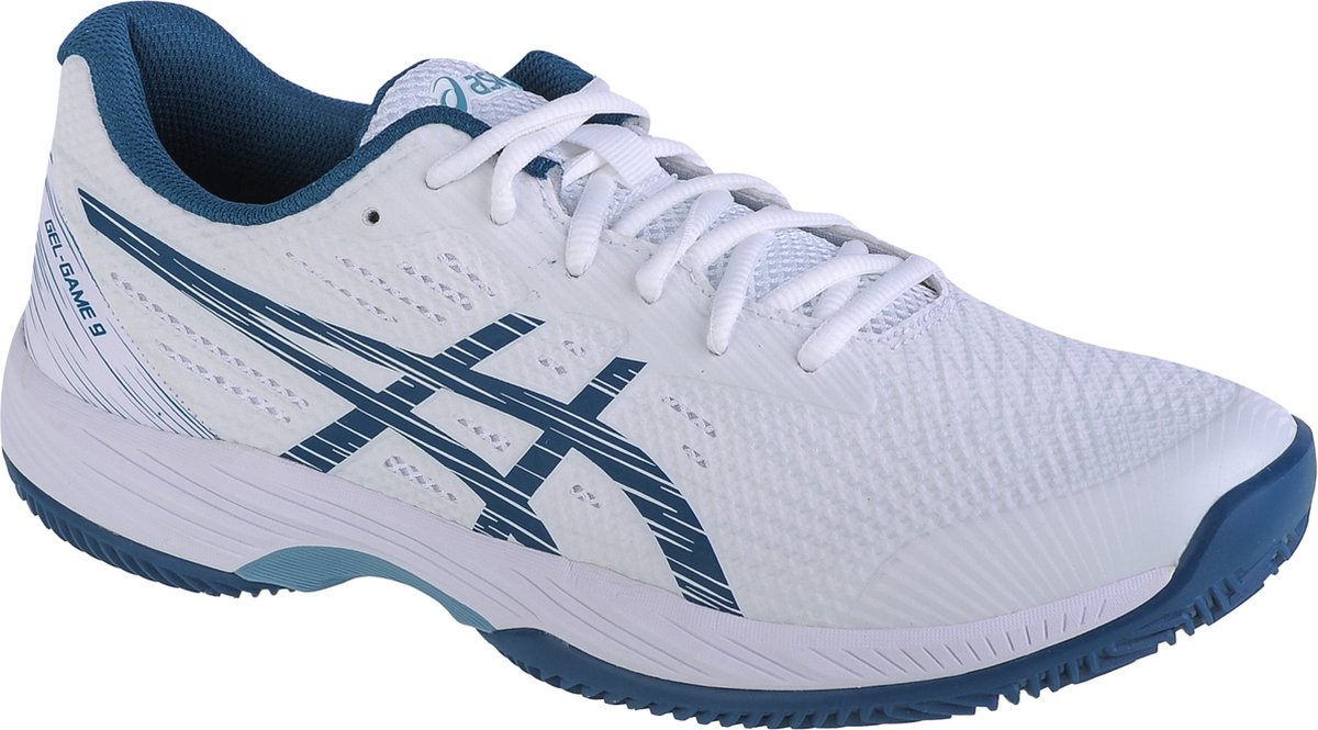 ASICS gel-game 9 clay/oc Wit