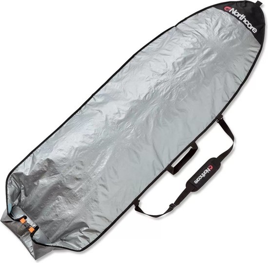 Borsa Northcore Per Bodyboard NOCO140C - Rossa - Adatta Per 2 Tavole Fino A 42" - 5
