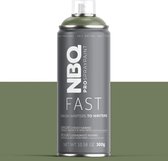 NBQ Fast Spuitbus - Acryl basis - Camouflage green - Hoge druk