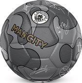 Manchester City Football - 32 Panel Camo - avec signatures - taille 5