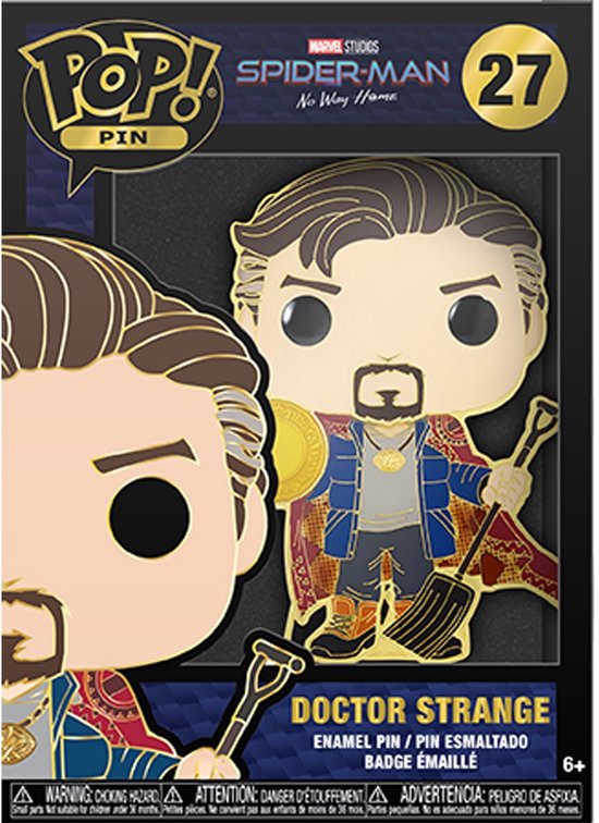 Funko Doctor Strange - POP! Enamel Dr. Strange 10 cm Pin - Multicolours