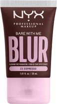 NYX Professional Makeup Bare with Me Blur - Expresso - Fond de teint flou