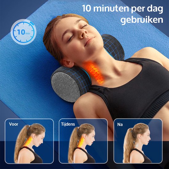 Buy JOBBER Neck And Shoulder Relaxer Cervical Stretcher Neck