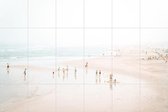 IXXI At the Beach - Wanddecoratie - Zomer - 120 x 80 cm