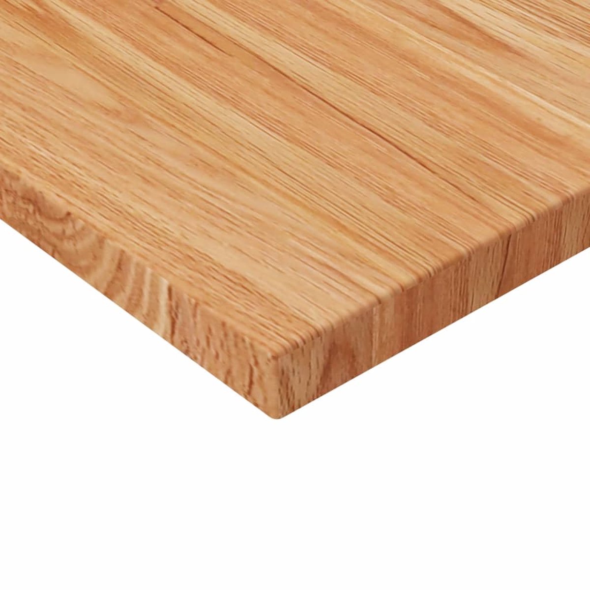 vidaXL Wastafelblad 40x50x2 cm onbehandeld massief hout