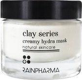 RainPharma - Clay Series - Creamy Hydra Mask - Gezichtsmasker - Droge Huid