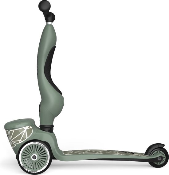 Scoot and Ride Highway Kick 1 Lifestyle Green Lines