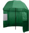 vidaXL-Visparaplu-groen-300-x-240-cm