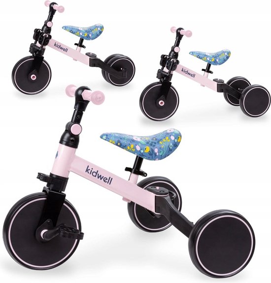 Vélo Sans Pédales Buddy Baby Xrider - Pour Enfants 1-2 Ans, Avec Lumière