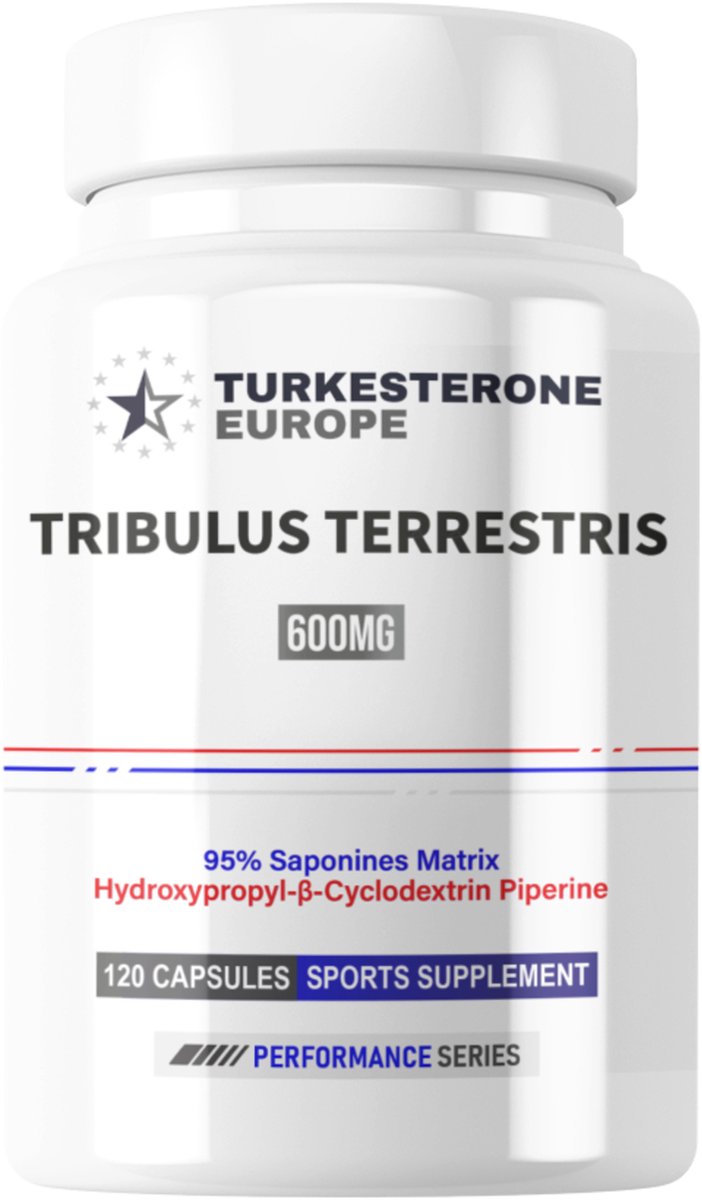 Goedkoopste Tribulus Terrestris 95 Saponines met HydroPerine™ - 120 Capsules (600mg