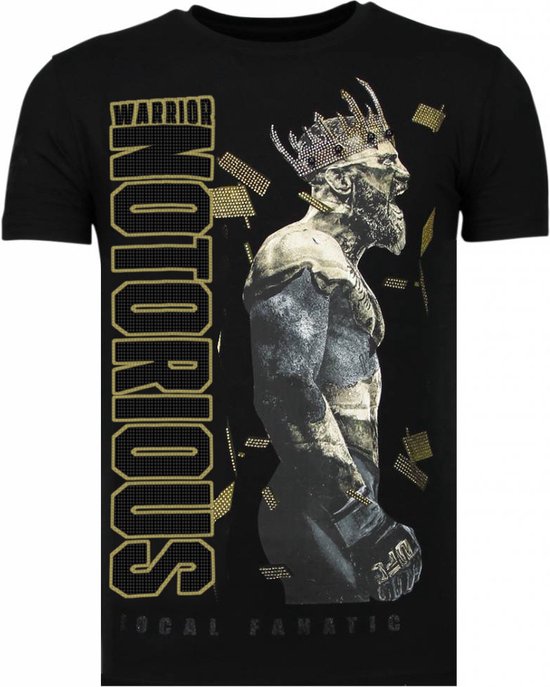 Notorious King - Conor T-shirt - Zwart