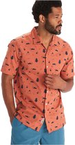 Marmot Muir Camp Novelty T-shirt Met Korte Mouwen Oranje S Man