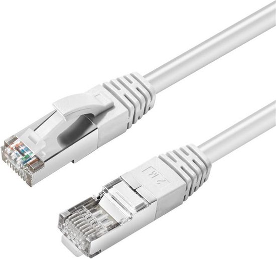 Microconnect MC-SFTP6A15W, 15 m, Cat6a, S/FTP (S-STP), RJ-45, RJ-45