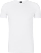 BOSS - T-shirt Modern 2-Pack Wit - Heren - Maat M - Slim-fit