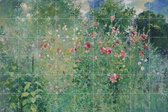 IXXI A Garden Is a Sea of Flowers - Wanddecoratie - Bloemen en Planten - 180 x 120 cm