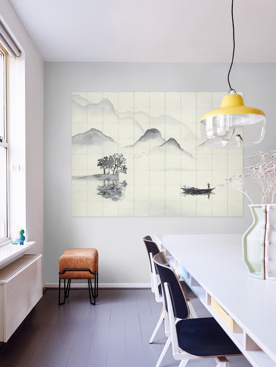 IXXI Matin de pêche - Décoration murale - 100 x 140 cm