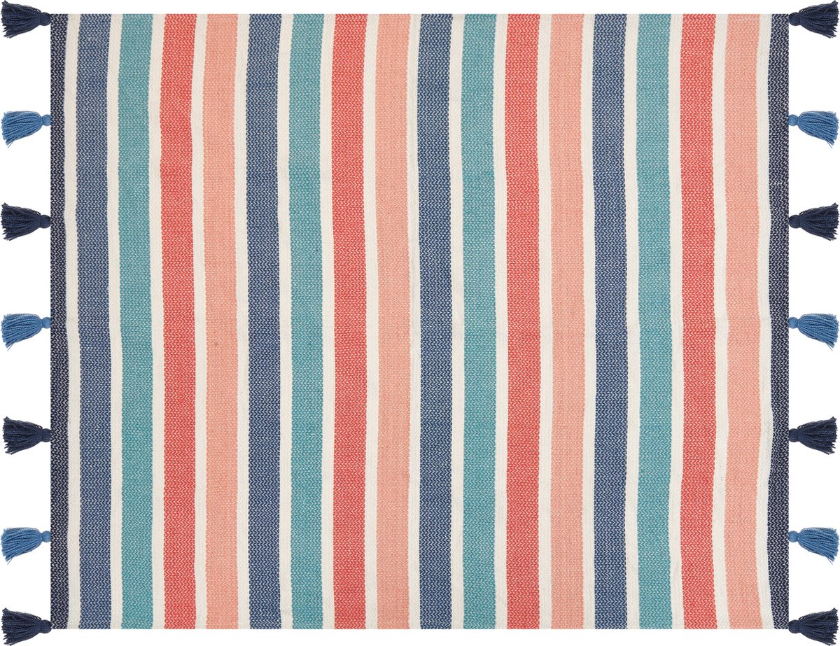 SENBUK - Plaid - Multicolor - Polyester