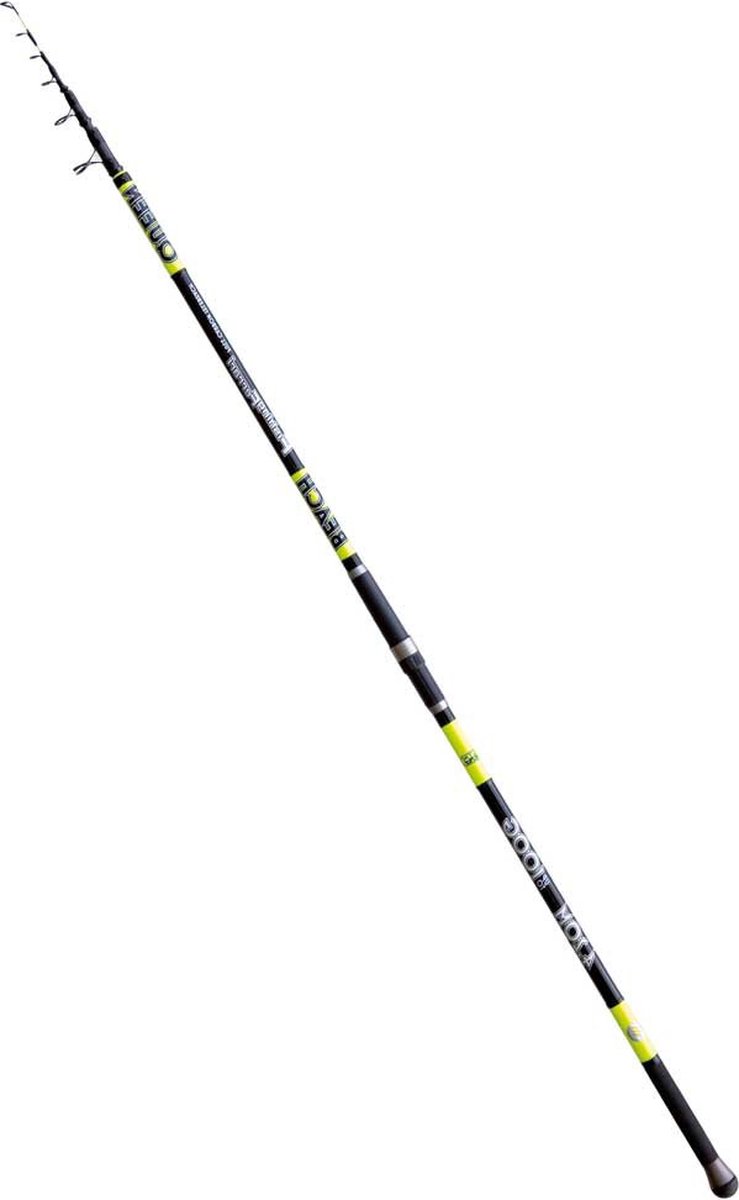 Fishing Ferrari Beach Queen Telescopische Surfcasting Hengel Zwart 4.20 m / 100 g