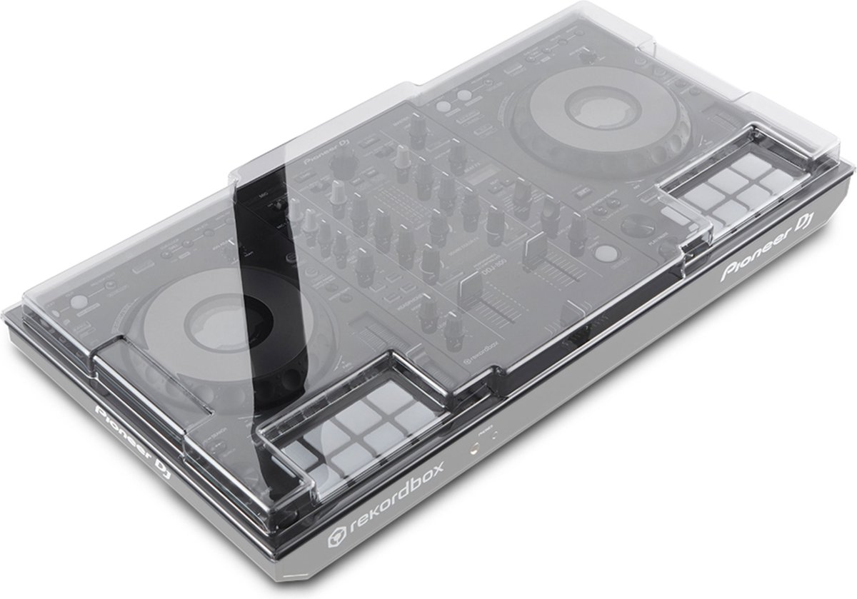 Decksaver Pioneer DDJ-800 Cover - Cover voor DJ-equipment