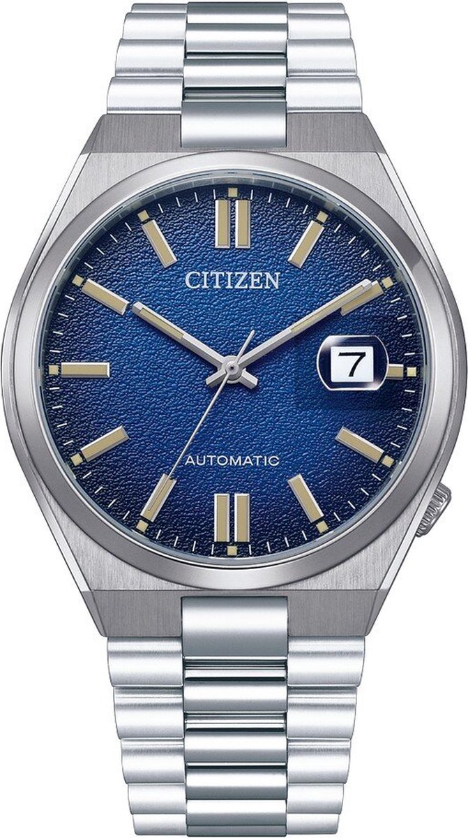 Citizen Tsuyosa NJ0151-88L Horloge - Staal - Zilverkleurig - Ø 40 mm