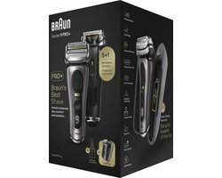 Braun Series 9 Pro+ 9575cc - Scheerapparaat - SmartCare Center - PowerCase - Wet & Dry - Grafiet
