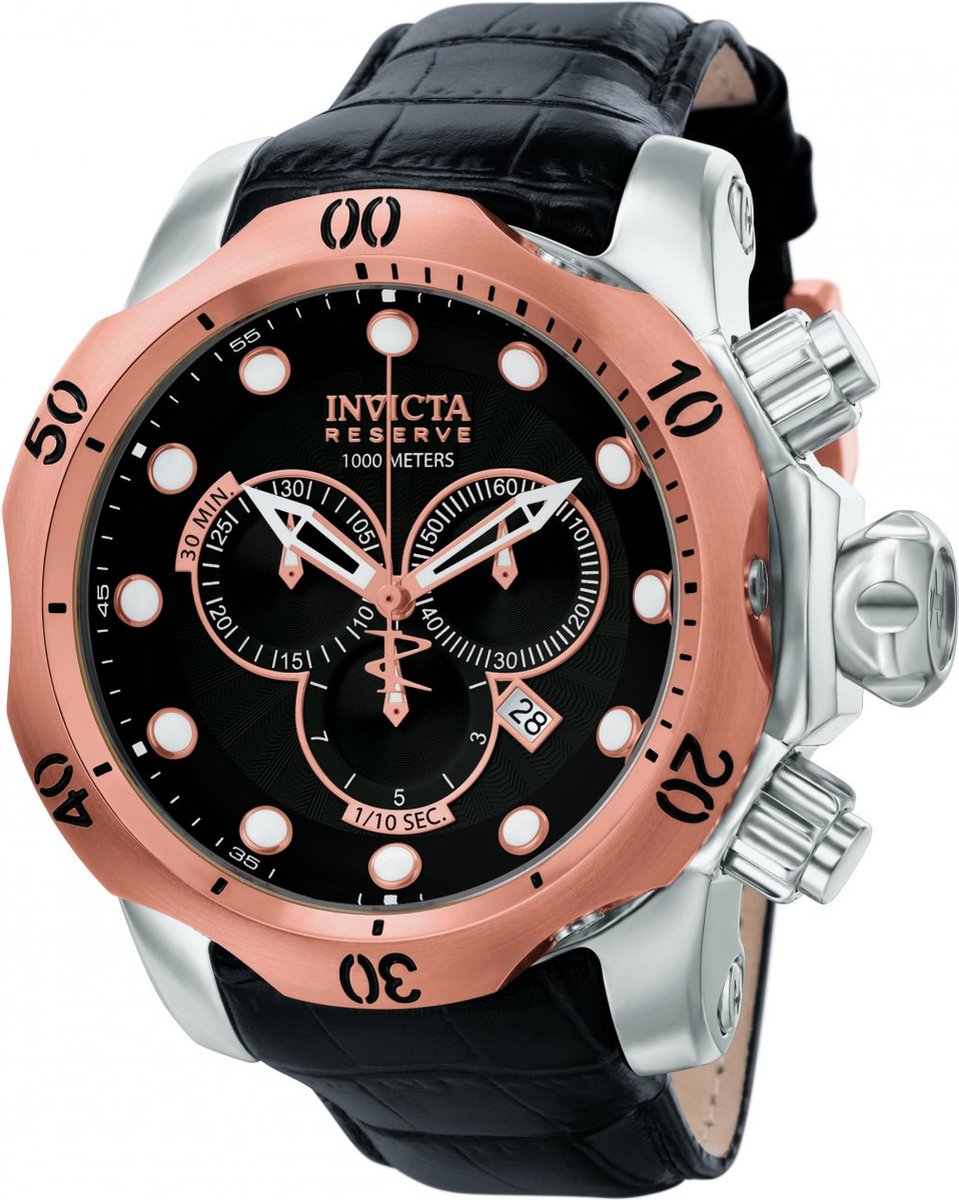 Invicta Reserve - Venom 0360 Quartz Herenhorloge - 54mm