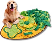 Snuffelmat Hond - Likmat Hond - Anti Schrokbak Hond - Snuffelmat - Honden Speelgoed - Denkspel Hond - Honden Speelgoed Intelligentie