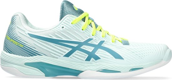 Asics Tennisschoen Solution Speed FF 2 Indoor Dames Groen