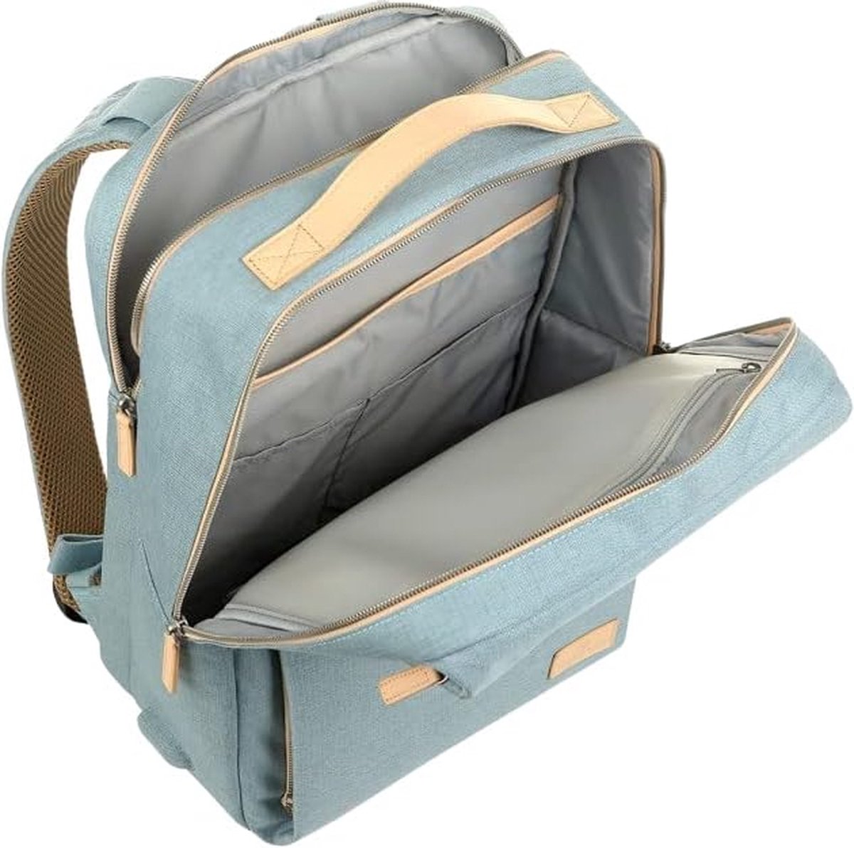 2be Sac à dos scolaire pour ordinateur portable 15 pouces avec