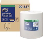 TORK 90537 Duurzame reinigingsdoekjes wit W1/2/3 Aantal: 300 stuk(s)