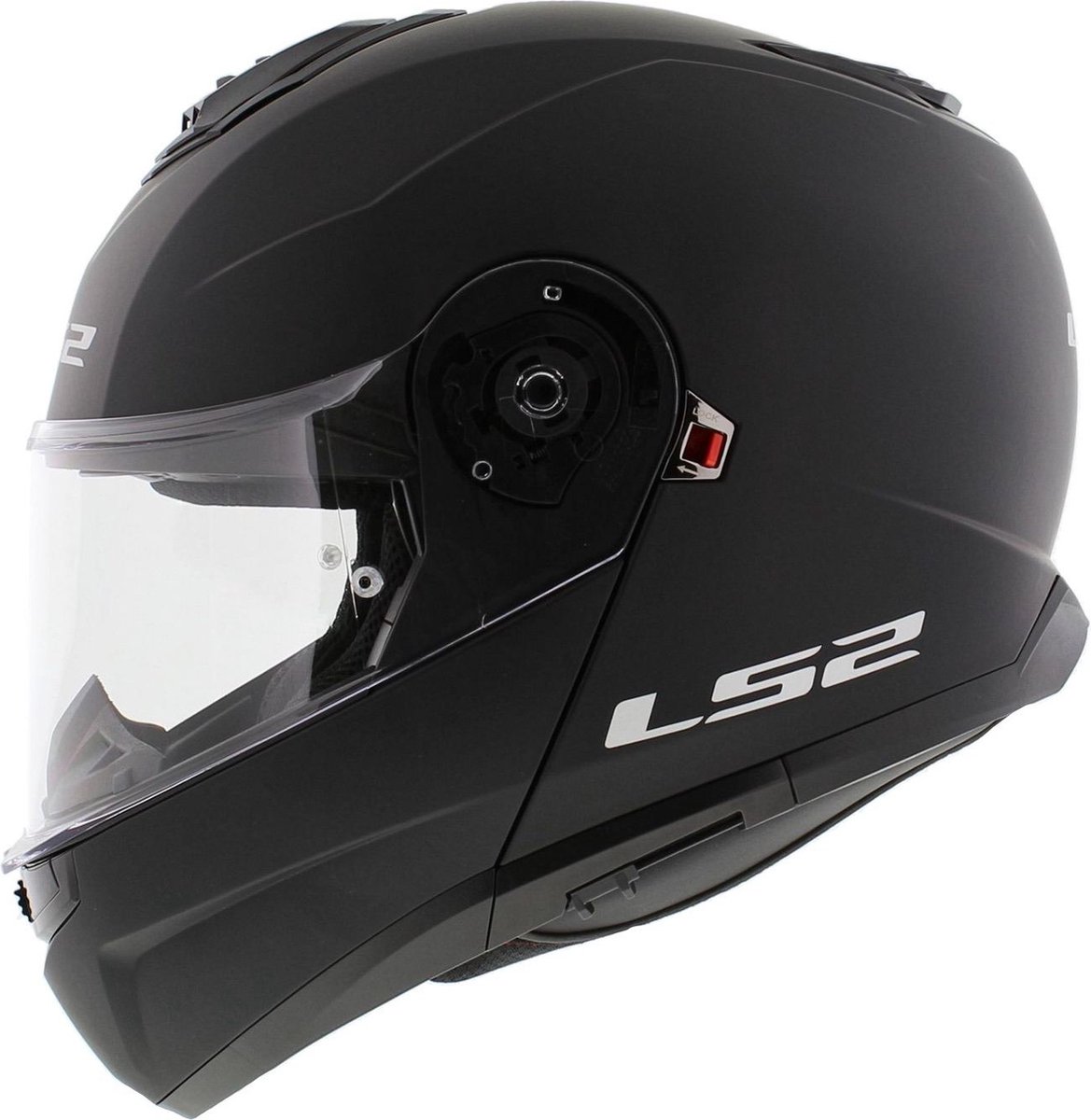 LS2 FF908 STROBE II Gloss Zwart-06 Systeemhelm - Maat M - Helm – foto 7