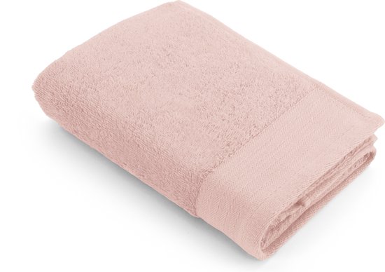 Soft Cotton baddoek 50x100cm roze
